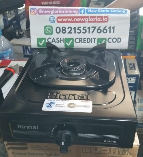 KOMPOR GAS RINNAI 1 TUNGKU RI-201S