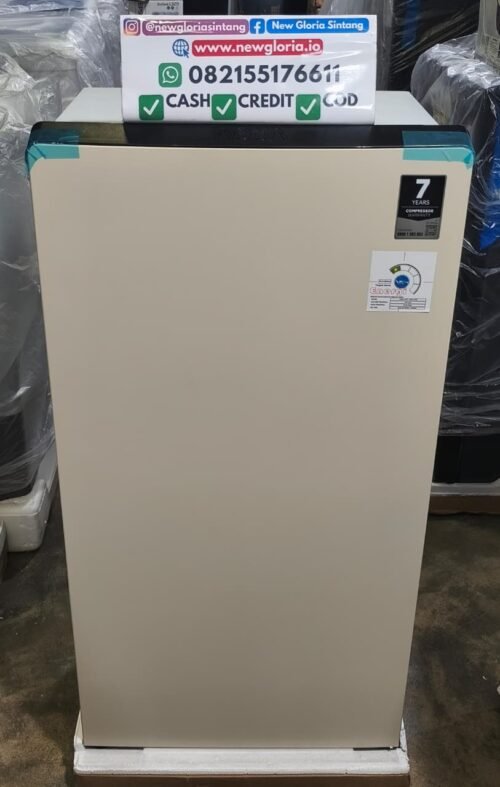 KULKAS 1 PINTU AQUA AQR-D185 (MLS)(MDS)1 KULKAS 1 PINTU AQUA AQR-185 (MBE/BEIGE)