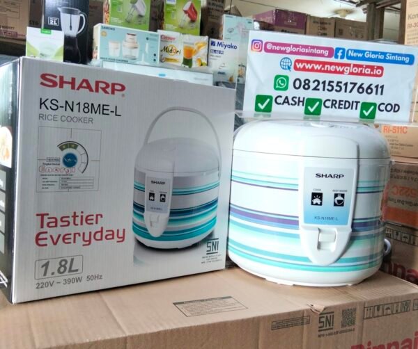 RICE COOKER SHARP 1.8L KS-N18ME-L