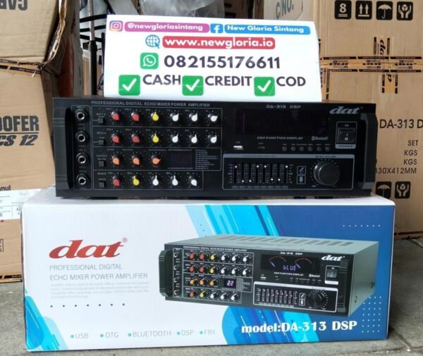 AMPLI DA-313 DAT DSP