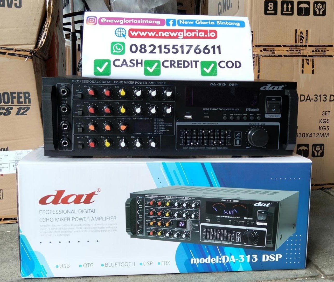 AMPLI DA-313 DAT DSP