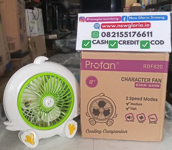 KIPAS KARAKTER PROFAN BF-RDF820HK 8"/25W