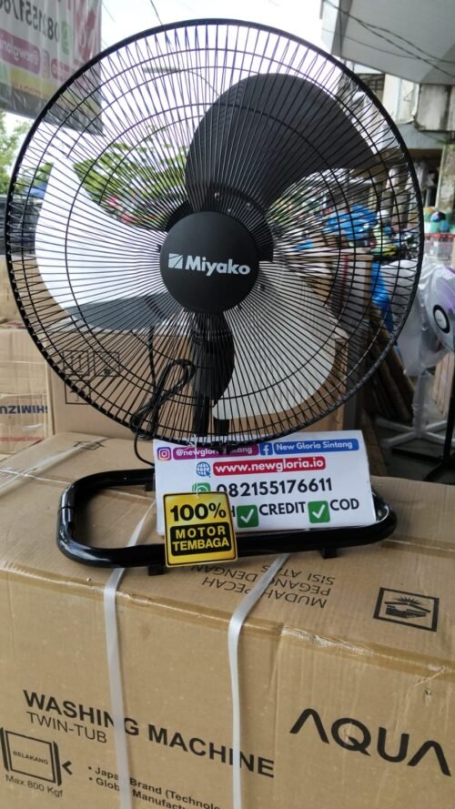 KIPAS MEJA MIYAKO BESI 18" KLB-18