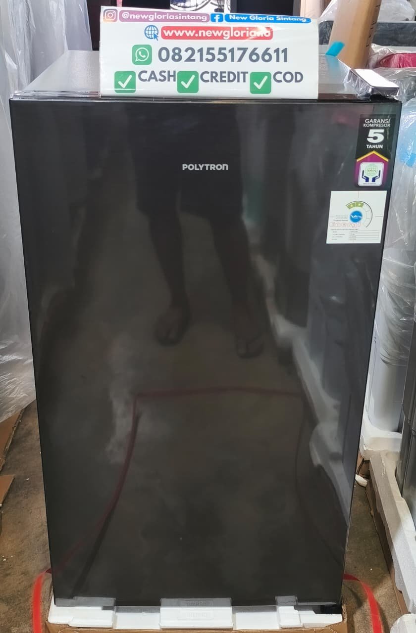 KULKAS 1 PINTU POLYTRON PRB 159Y