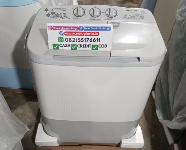 MESIN CUCI MANUAL SHARP ES-T80MW-HK