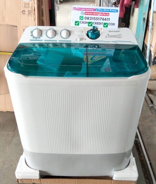 MESIN CUCI MANUAL SHARP ES-T95CR-BK 9KG