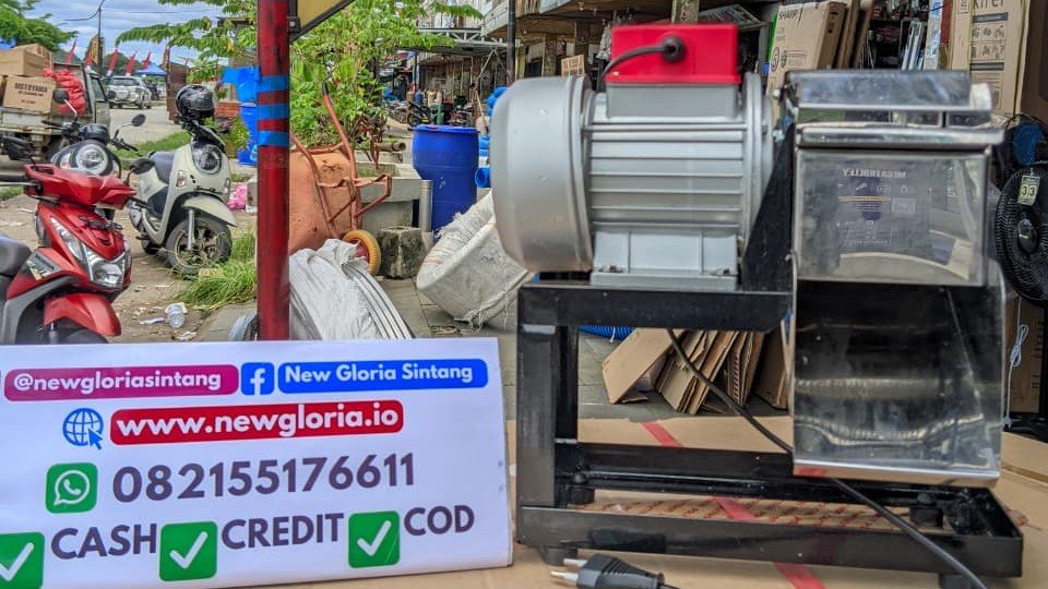 MESIN PARUT KELAPA 200W + CORONG MATSUNAGA