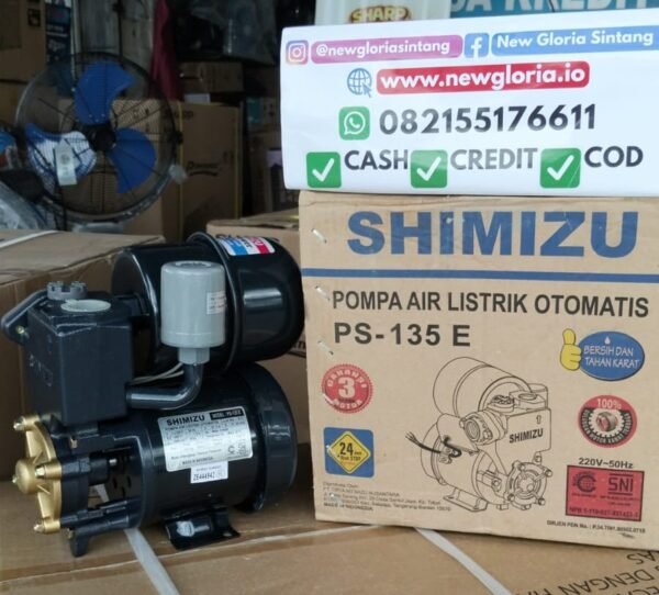 POMPA AIR SHIMIZU PS-135E 125W OTOMATIS