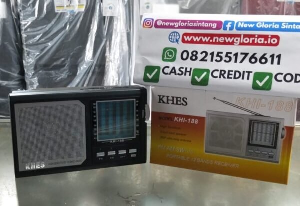 RADIO KHES 188