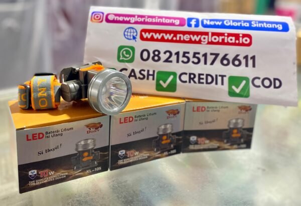 SENTER DONY KL-105 PUTIH / KUNING