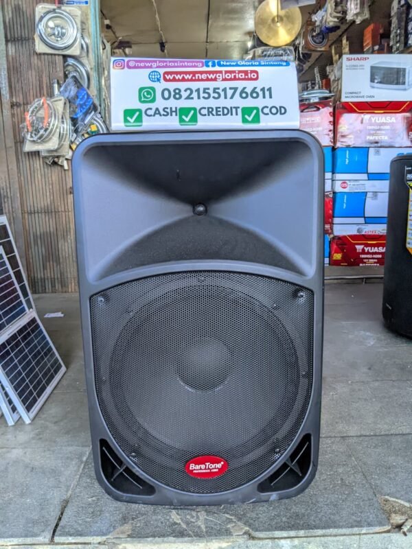SPEAKER BARETON BWR 15 BT-3H1515R SPEAKER BARETON BWR 15" BT-3H1515