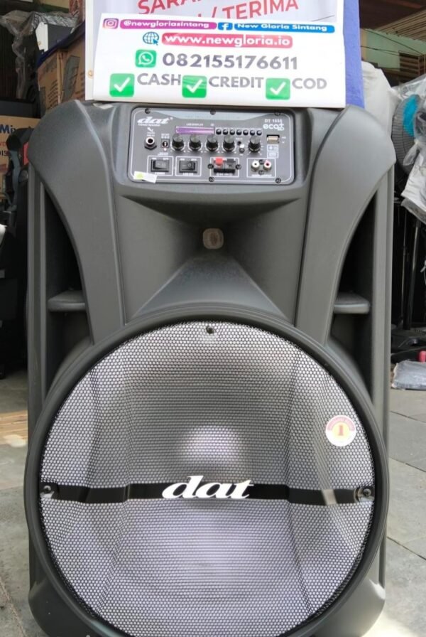 SPEAKER DAT DT-1535 15"