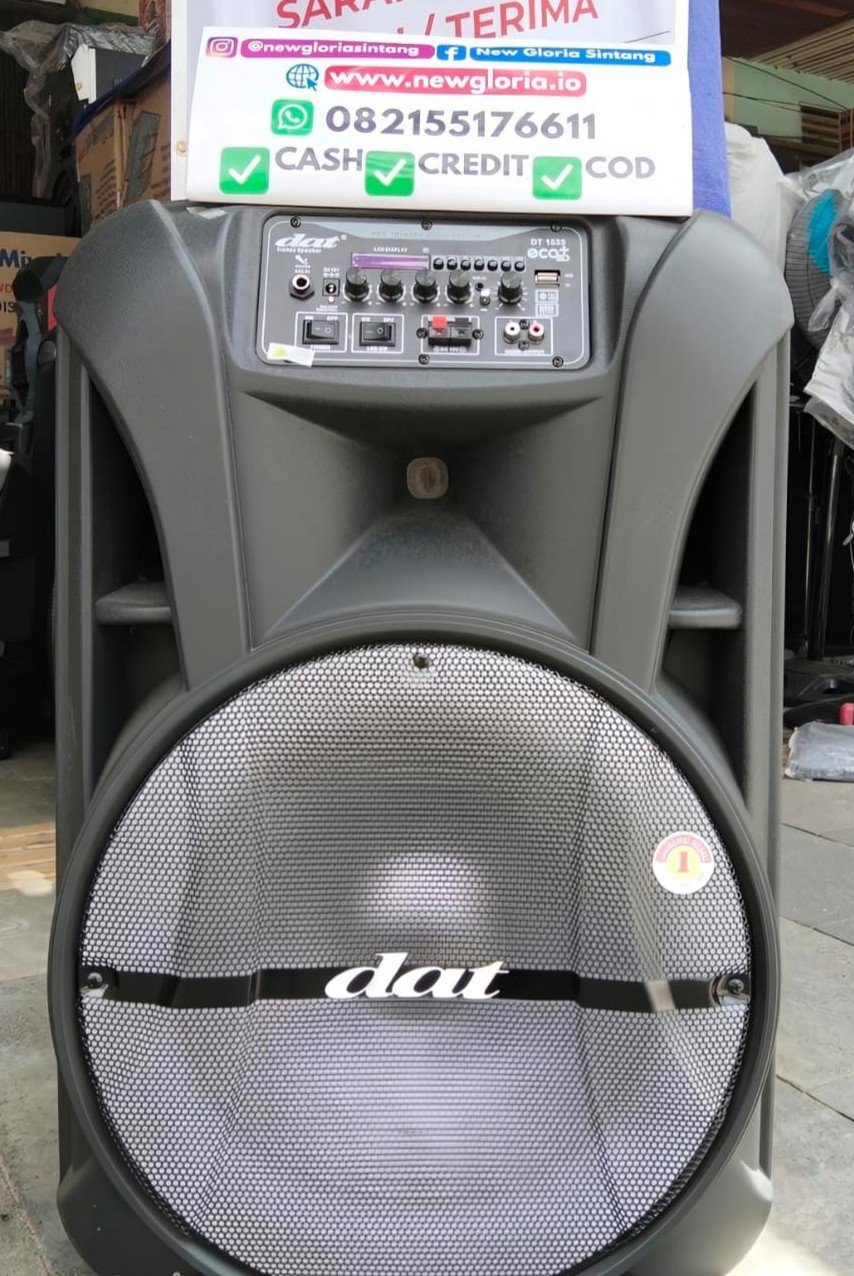 SPEAKER DAT DT-1535 15″