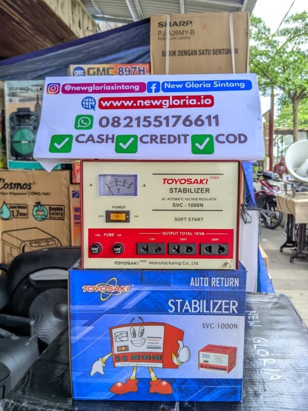 STABILIZER TOYOSAKI 1000W