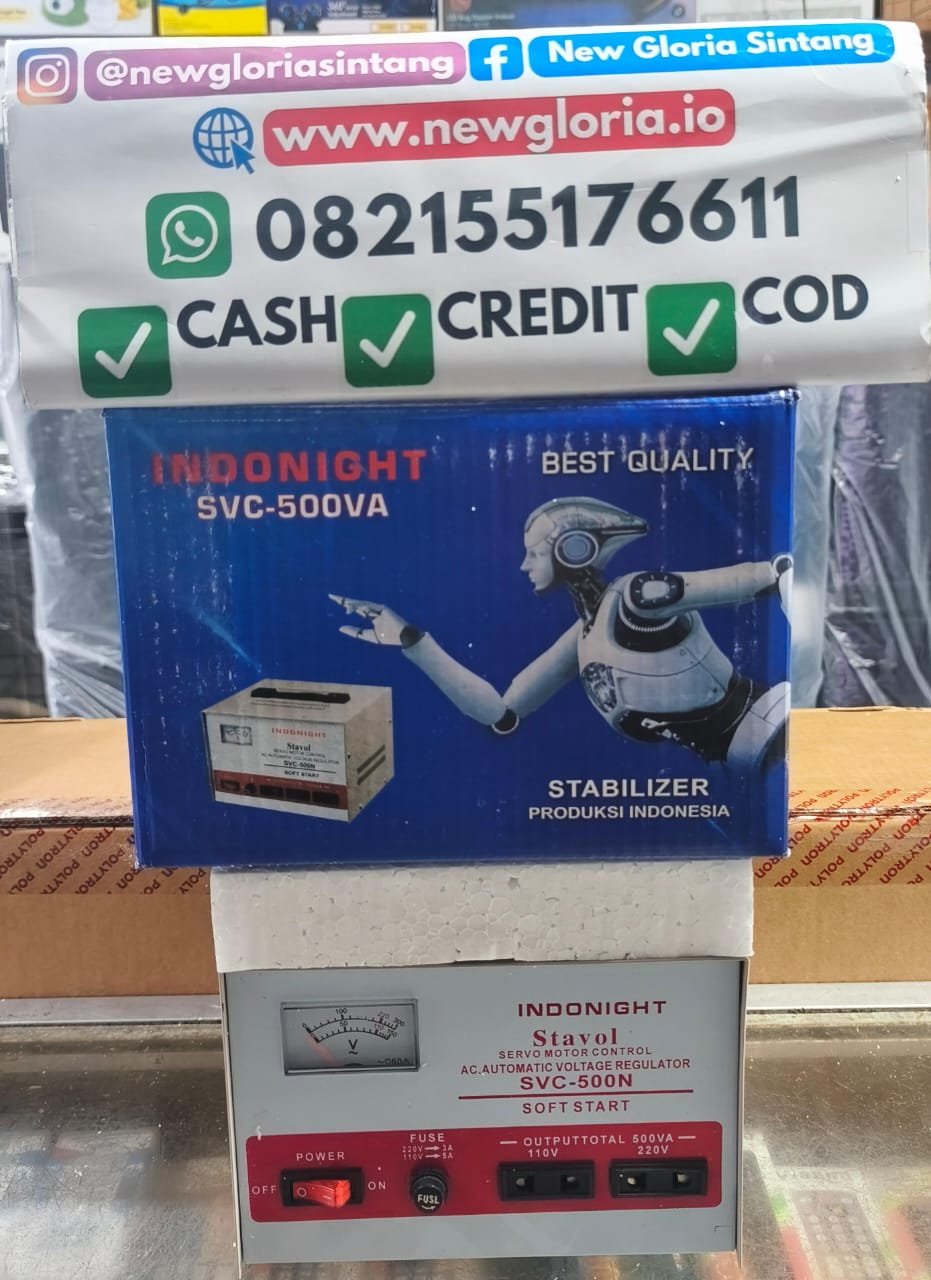 STAVOL INDONIGHT 500W