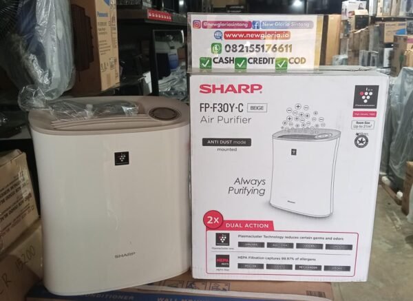 AIR PURIFIER SHARP FP-J30Y-C 21M2R