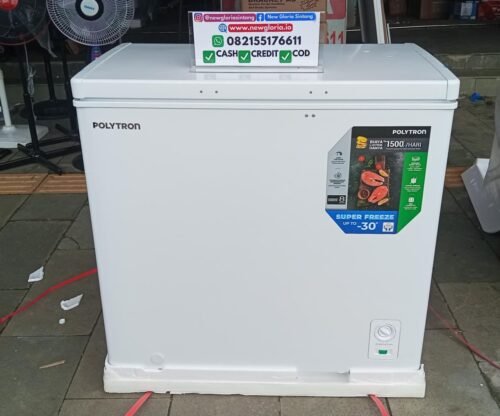 CHEST FREEZER POLYTRON 200L PCF 218