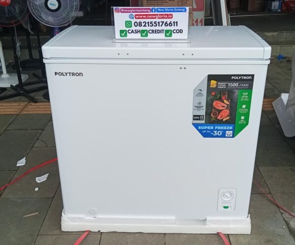 CHEST FREEZER POLYTRON 200L PCF 218