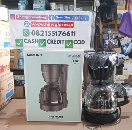 COFFEE MAKER SAMONO SW-CMB06B BLACK