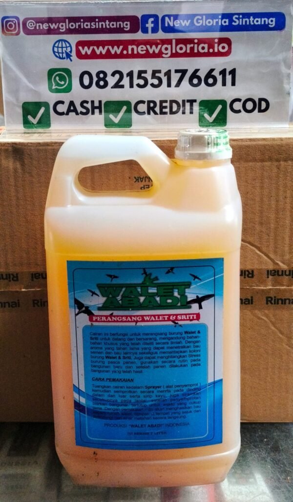 PARFUM WALET ABADI 5 LITER