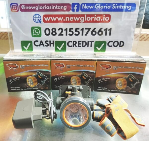 SENTER DONY KL-109 KUNING-PUTIH