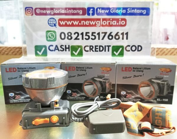 SENTER DONY KL-158 KUNING-PUTIH