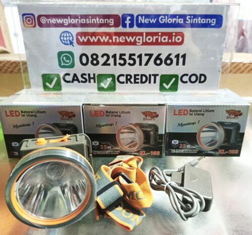 SENTER DONY KL-168 KUNING-PUTIH
