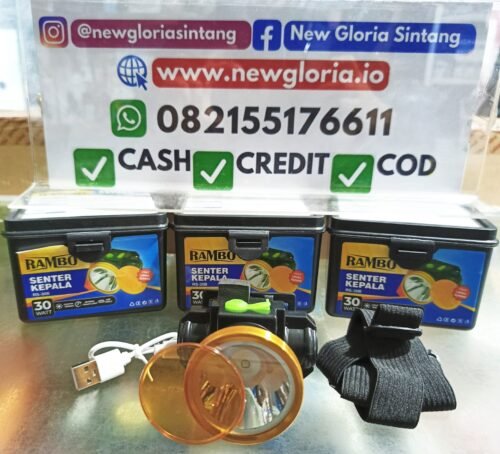 SENTER KEPALA RAMBO 30W RS-30BR KUNING-PUTIH