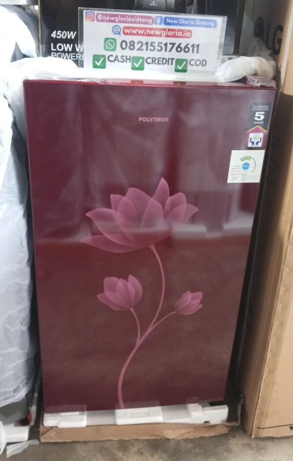 KULKAS 1 PINTU POLYTRON PRB 159R
