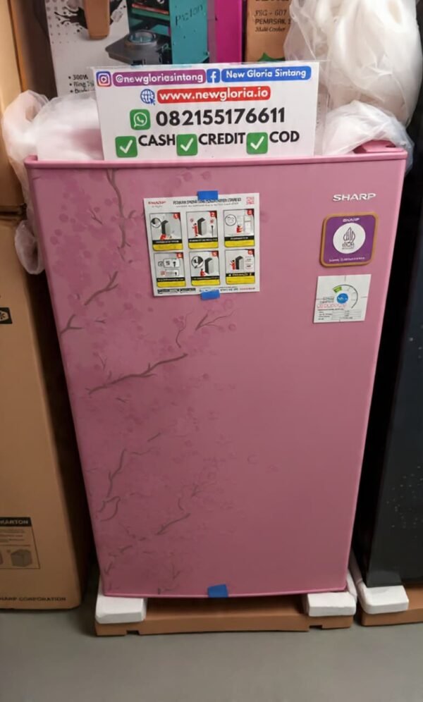 KULKAS SHARP 1 PINTU SJ-N163D-SP