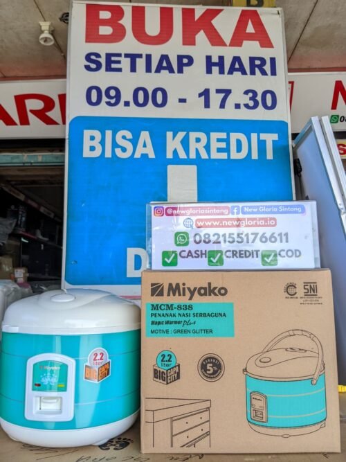 MAGIC COM MIYAKO MCM-838 GG 2,2 LITER
