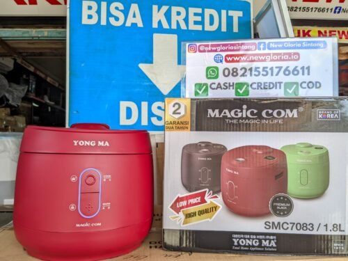 MAGIC COM YONG MA SMC-7083 RED 1.8 LITER
