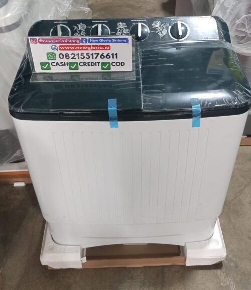 MESIN CUCI MANUAL POLYTRON 8KG PMW 8073B
