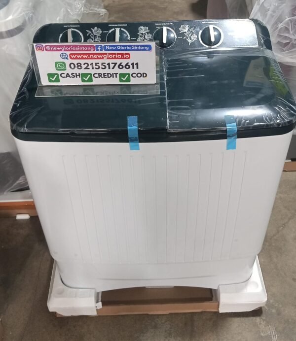 MESIN CUCI MANUAL POLYTRON 8KG PMW 8073B