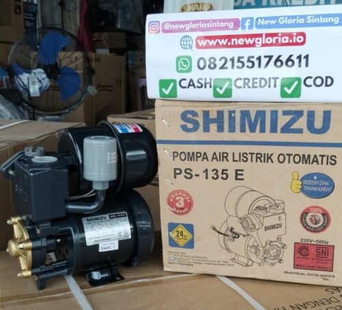 POMPA AIR SHIMIZU PS-135E 125W OTOMATIS