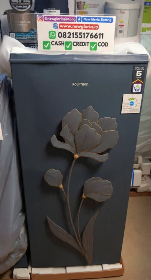 KULKAS 1 PINTU POLYTRON PRB 187TY