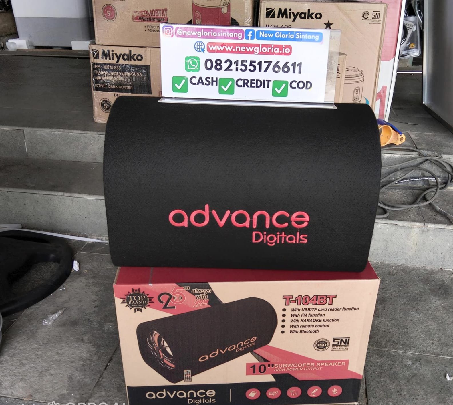 SPEAKER ADVANCE T-103 BT