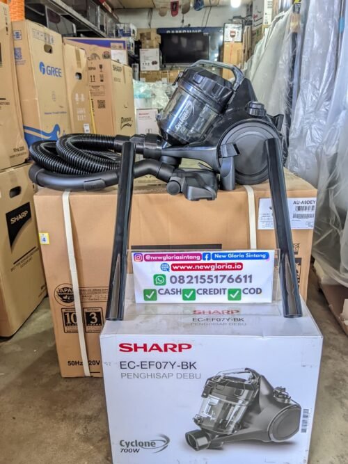 VACUM CLEANER SHARP EC-EF07Y-BK