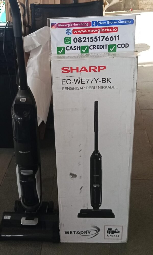 VACUM CLEANER SHARP EC-WE77Y-BK