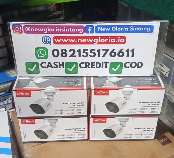 CAMERA HD DAHUA COOPER HAC-B1A21P 2MP OUTDOOR