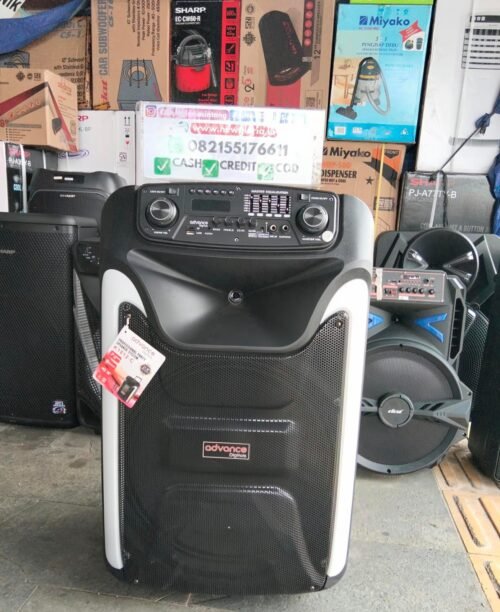 SPEAKER AKTIF ADVANCE K-1812 Cr SPEAKER AKTIF ADVANCE K-1812 C