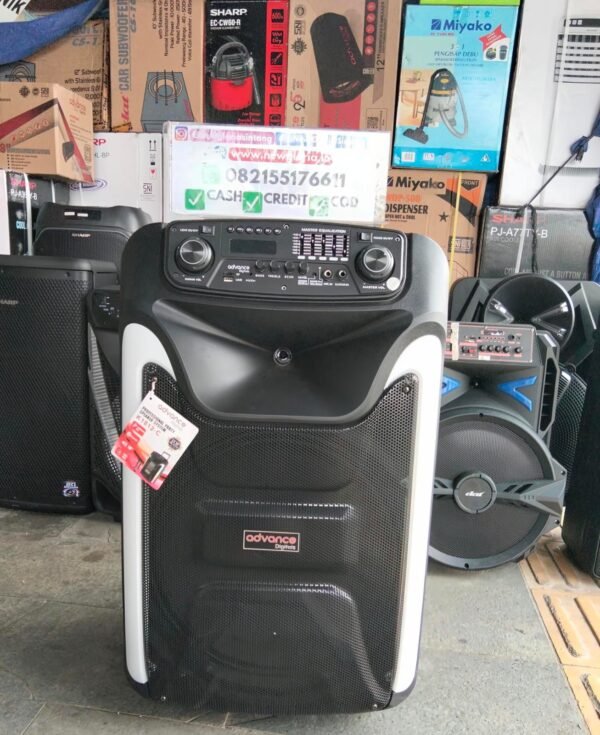SPEAKER AKTIF ADVANCE K-1812 C