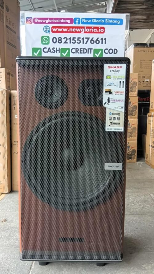 SPEAKER AKTIVE SHARP 12 CBOX-TRB12MBO TROLLr SPEAKER AKTIVE SHARP 12 CBOX-TRB12MBO TROLL