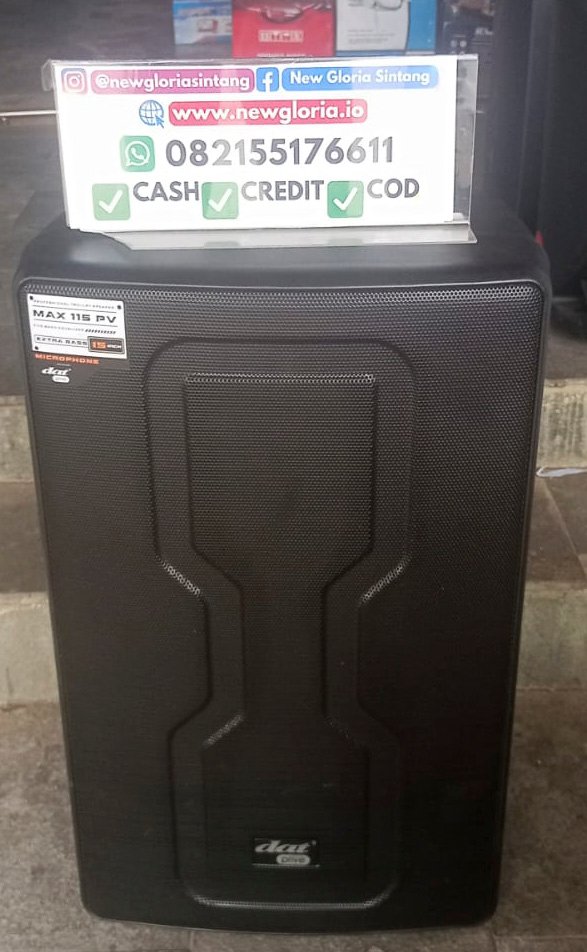 SPEAKER DAT 15 DT-115 PRIVE